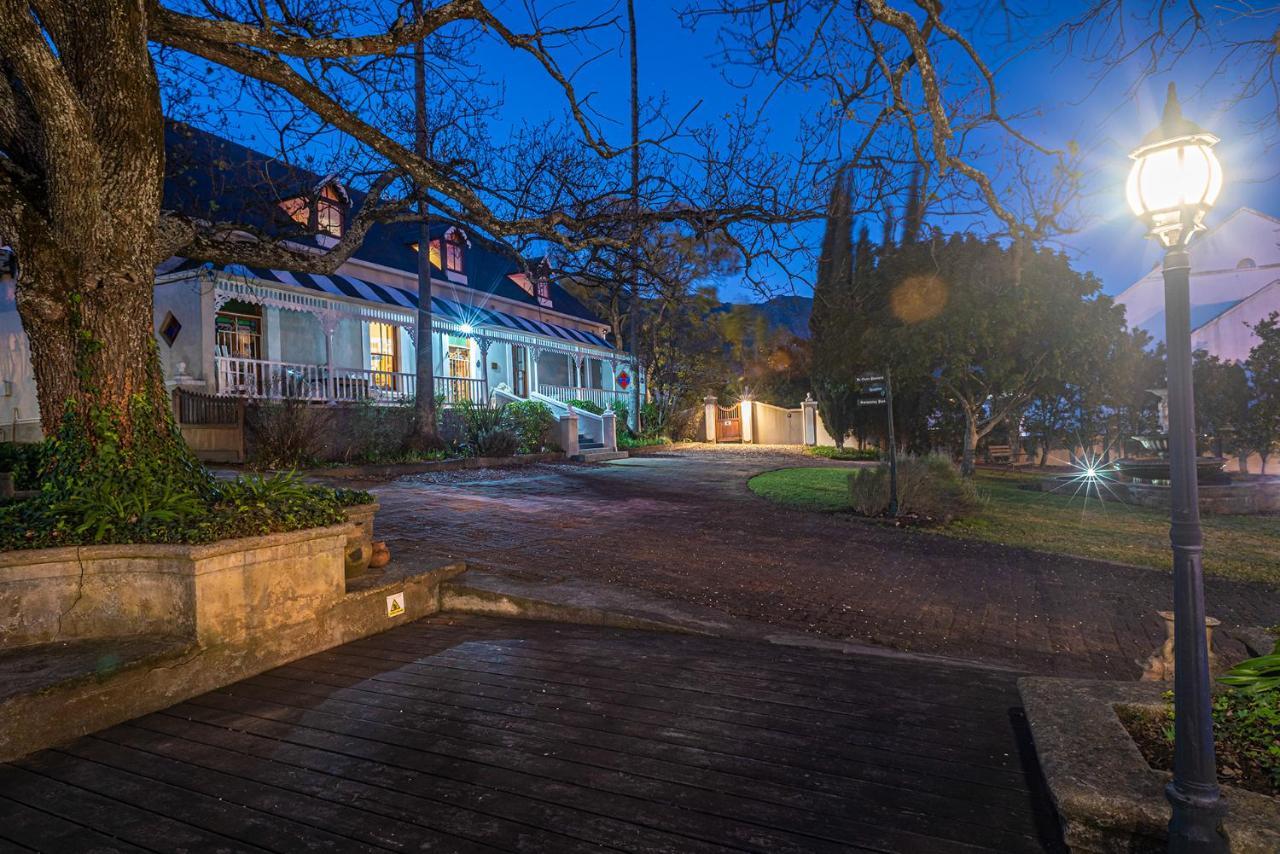 De Oude Pastorie Hotel Swellendam Eksteriør billede